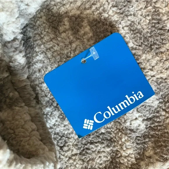 Columbia zip up fleece jacket - Picture 6 of 6